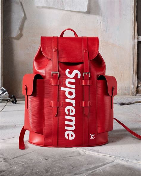 supreme lv bag black|louis vuitton x supreme outlet.